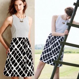 $198 ANTHROPOLOGIE Tabitha Alexia Dress size 2